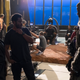 Carter and Coogler discuss a character’s costume. (Marvel/Disney)